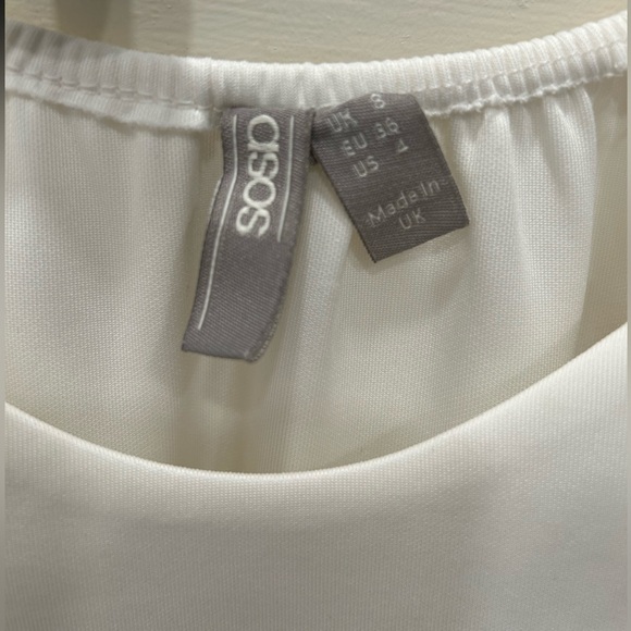 NWOT Asos Sweetheart Neckline Dress - Picture 6 of 6